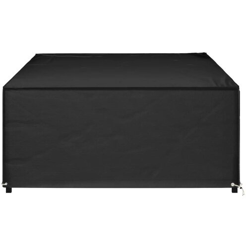  Navlaka za vrtni namje&amp;scaron;taj s 12 u&amp;scaron;ica 315x180x75 cm pravokutna Slike