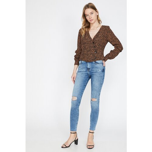 Koton Jeans - Blue - Slim Slike