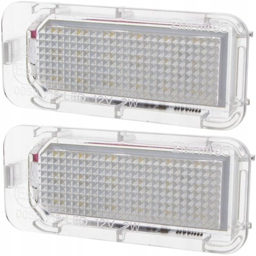 Co2 KOMPLET LUČI LED ZA OSVETLITEV REGISTRSKE TABLICE, AUTOTUNE, ZA FORD C-MAX II , FIESTA VI , FOCUS II FL , II FL LIMUZINA , II FL TURNIER , III, III LIMUZINA, III TURNIER, GALAXY , GRAND C-MA, (21748432) Slike