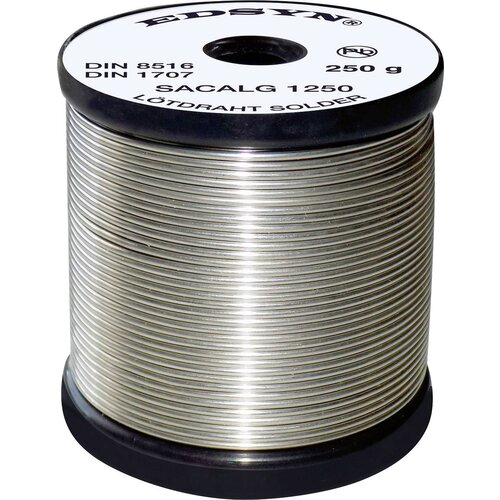 EDSYN SACALG8250 spajkalna žica\, neosvinčena 250 g, (20428511) Slike