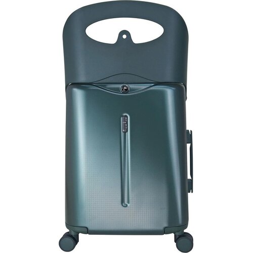 MiaMily Kabinski kofer s dječjim sjedalom CARRY ON Forest green Cene