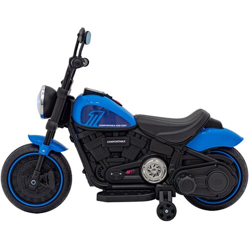  na akumulator FASTER bike - plavi Slike