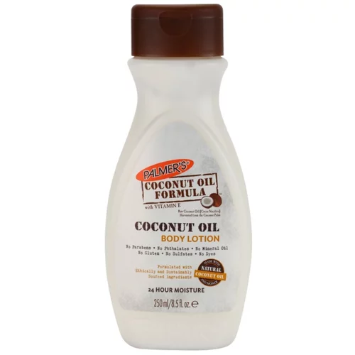 Palmer's Hand & Body Coconut Oil Formula vlažilni losjon za telo z vitaminom E 250 ml
