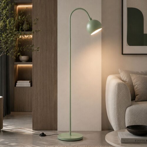 Opviq podna lampa Vela-18500-C, 1 × E27, mint / zelena Cene