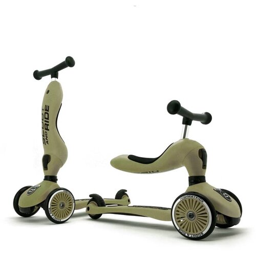  Romobil Scoot&amp;amp;Ride Highwaykick 1 Olive Slike