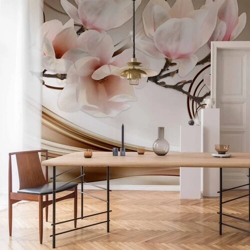  Foto tapeta - Waves of Magnolia 250x175 Cene