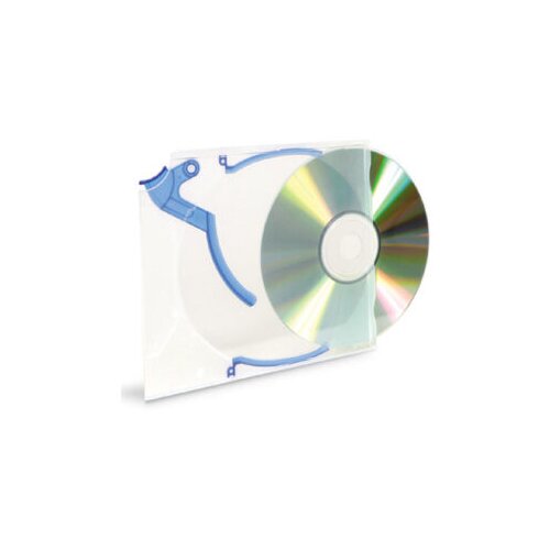 Korice za CD/DVD + 10xKickOut + 10xClips INTENSO Slike