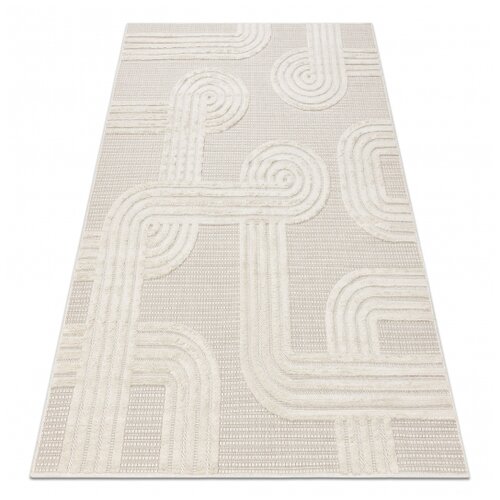 RugsX Preproga SANTO string SISAL 1001 geometrijska bel 180x270 cm, (21993782) Cene