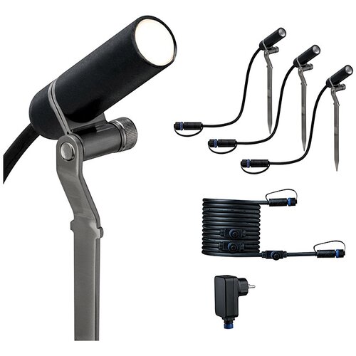 PAULMANN Plug & Shine Osnovni set Plantini (2 W, S 1 žaruljom, Šiljak za zabijanje u zemlju, IP65) Cijene