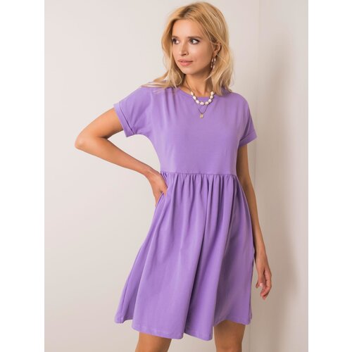 RUE PARIS Dress-RV-SK-5672.03P-purple Slike