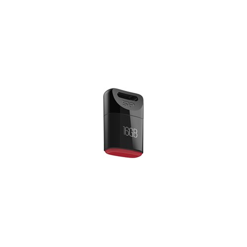 Silicon Power 16GB USB2.0 Flash Disc Touch T06 Black usb memorija Slike