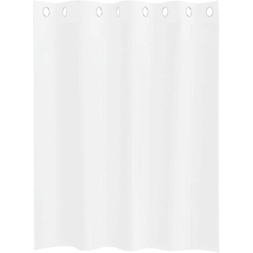 Voile zavjesa sa zavjesama 2 pcs Bijelo 140 x 140 cm Poliester Slike