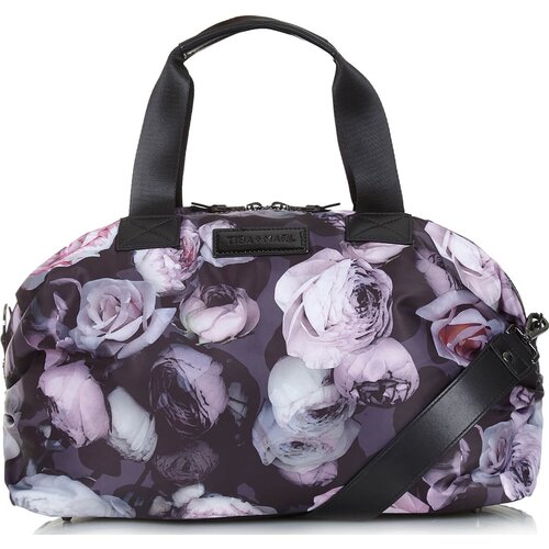 Tiba+Marl previjalna torba raf holdall nylon goth floral Slike