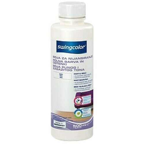 SWINGCOLOR Boja za nijansiranje (500 ml, Bijele boje) Slike