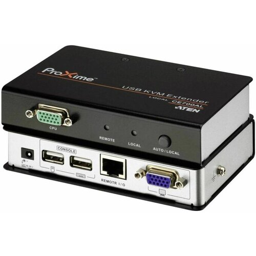 Aten Line extender-VGA-USB CE700A CE700A-AT-G Cene
