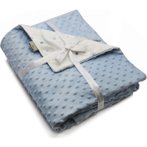  Deka Pierre Cardin Toppy s mjehurićima, plava, 110x140 cm Slike