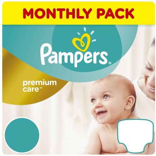 Pampers Premium Care mjesečno pakiranje Cijene