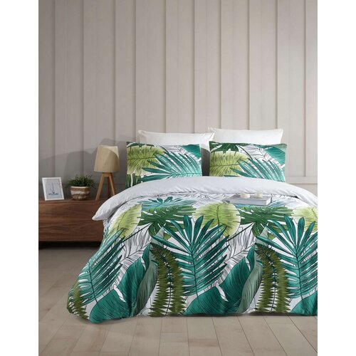 Lessentiel Maison set posteljina nui, 240x260 cm, tirkizni Cene