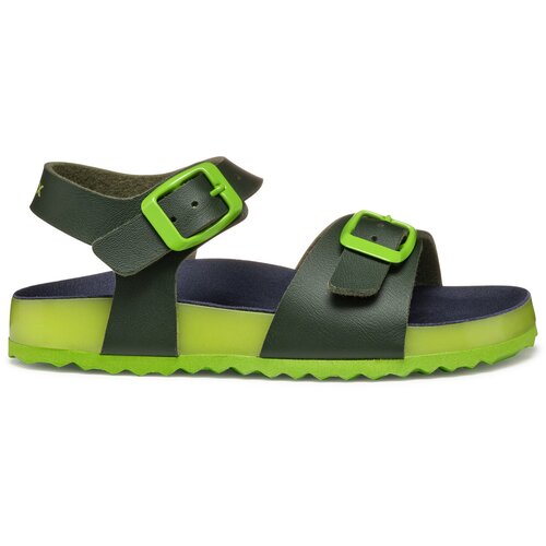 Geox Sandali J Ghita J558LC 0003W C3X2K D Khaki Cene