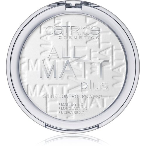 Catrice All Matt Plus matirajoči puder odtenek 001 Universal 10 g Cene