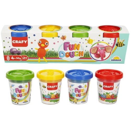 Sunman PLASTELIN SET 4 BOJE Cene
