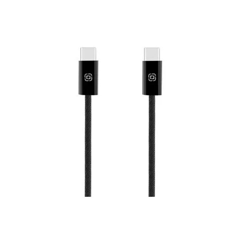 Onasi SuperFast podatkovni kabel Type C dožina 2 m 100W - črn Cene