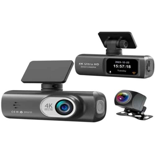  V22+GPS 4K ULTRA HD PAMETNA AUTO KAMERA SA WIFI Cijene