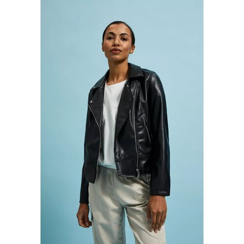 Moodo Black women&amp;#039;s jacket Slike
