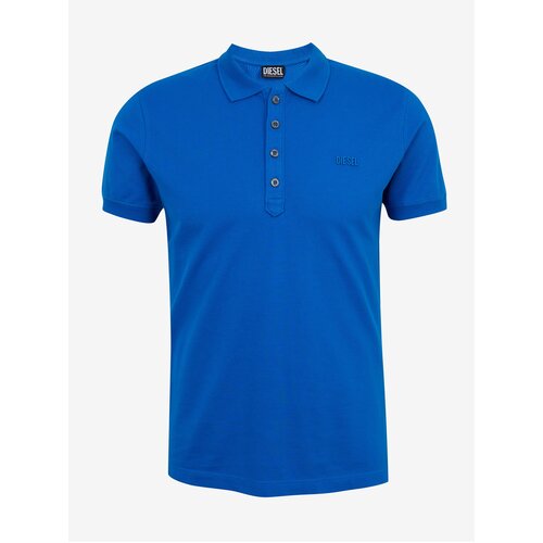 Diesel Blue Mens Polo T-Shirt Heal - Men Slike