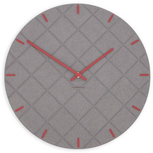 Von Der Factory Zidni sat Luxhora Mosaida Light Grey 11 kazaljki Cijene