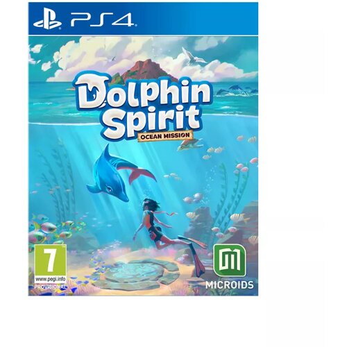 Microids dolphin spirit: ocean mission (playstation 4) Cene