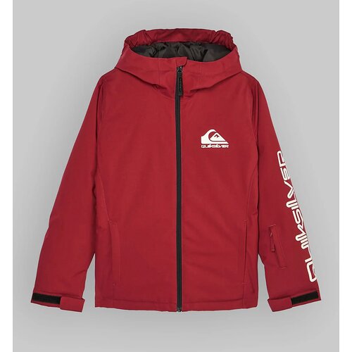 Quiksilver Mission Solid Kids Jacket oxblood red Cijene