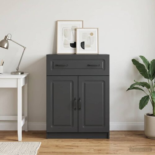  Kreveta s ladicama Crna 66 x 34,5 x 87 cm Konstruirano drvo Slike