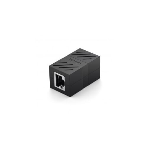 Ugreen RJ45 mrežni vtič Ž na Ž črn - polybag - 20390 Slike