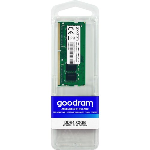 Goodram GR3200S464L22 /16G memory module 16 GB 1 x 16 GB DDR4 3200 MHz Cijene