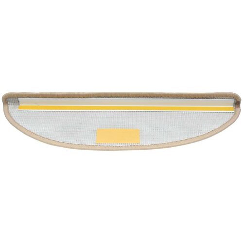  Tepisi za stepenice 15 kom krem 65 x 21 x 4 cm Slike