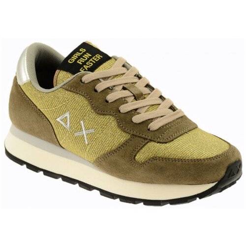 Sun68 ALLY THIN GLITTER Gold Slike
