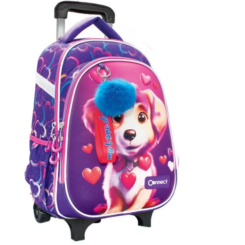  RUKSAK &amp;Scaron;KOLSKI S KOTAČIĆIMA XT LOVE DOG 26.CONNECT Slike