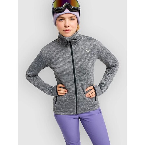 Roxy Snowstride Full Half-Zip Sweater true black Cijene
