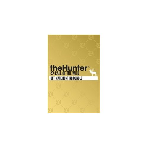  thehunter: call of the wildtm - ultimate hunting bundle (windows) xbox live key europe Cene