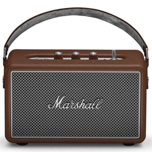 Marshall Kilburn III prijenosni Bluetooth zvučnik 50 W, IP54, smeđi Slike