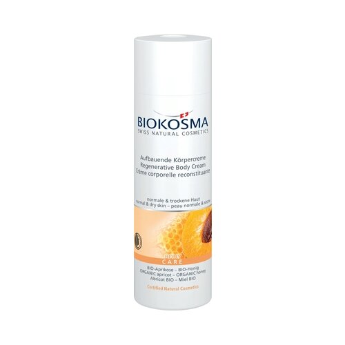 BIOKOSMA krema za telo bio marelica in med Slike