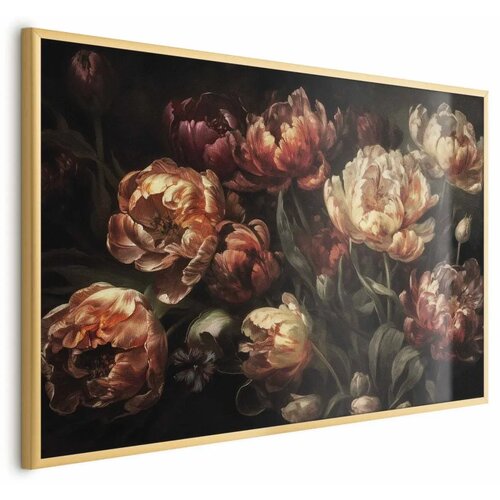  Plakat Blooming Tulips 60x40 Zlatni okvir Cene