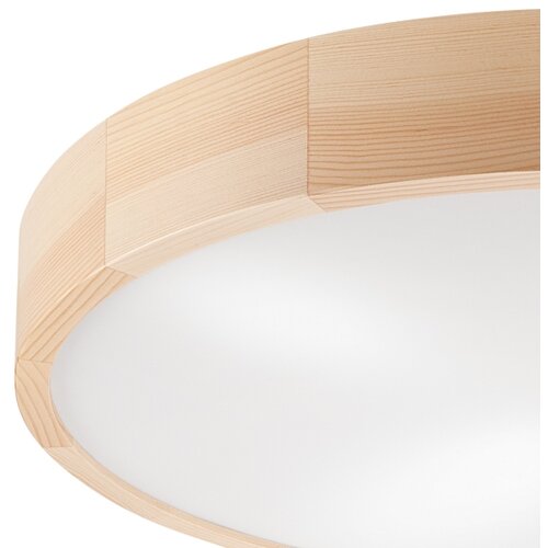  plafonsko svetlo natural 4xE27/60W/230V pr. 57,5 cm od borovine Slike