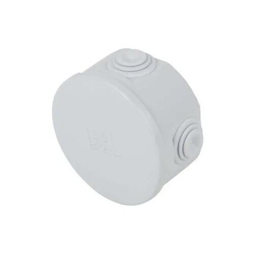 GEWISS okrugla razvodna kutija sa poklopcem GW44002 80x40mm IP44 bela Cene