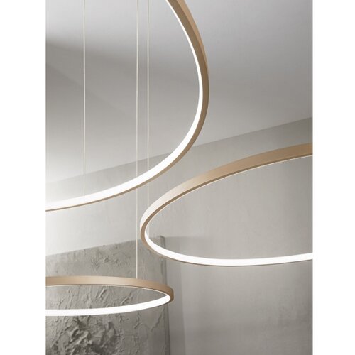  Ondaluce - LED prigu&amp;scaron;iva luster na sajli SOEL LED/28W/230V+LED/38W+LED/47W Slike