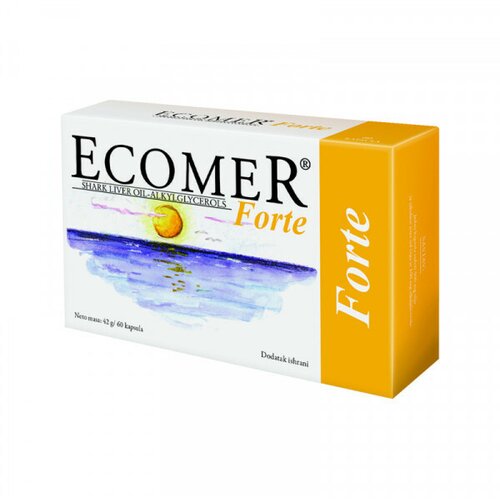 Ecomer forte 500 mg, 60 kapsula promo Slike