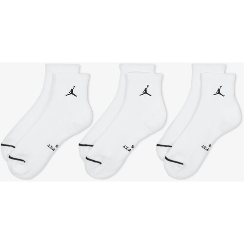 Jordan Čarape U J Ed Elvd Ankle 3pr - 144 Slike