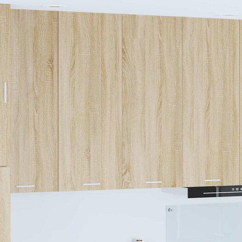 vidaXL viseći ormarić s policom riga sonoma hrast 80 x 31 x 100 cm Cene