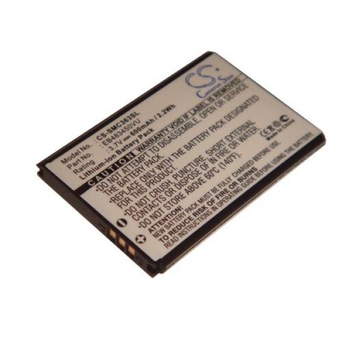 VHBW Baterija za Samsung Shark / GT-C3630 / GT-S5350, 600 mAh Cene